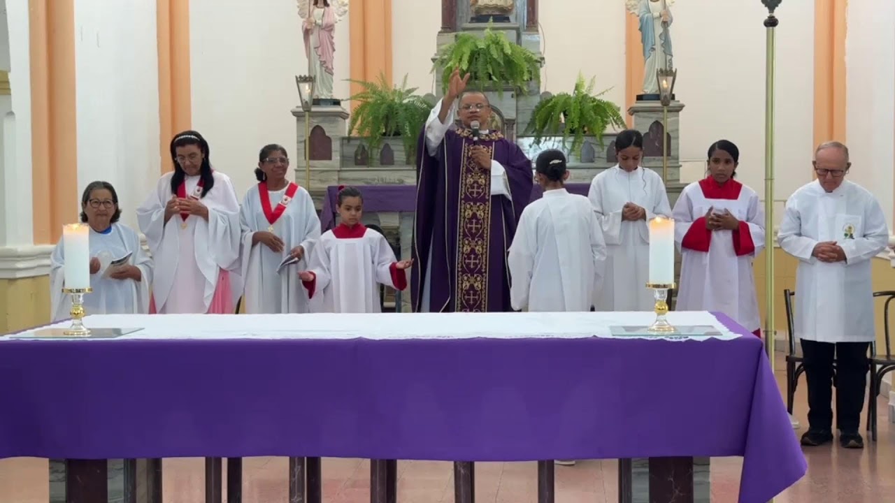 Missa Igreja Menino Deus - 01 de maio 2026