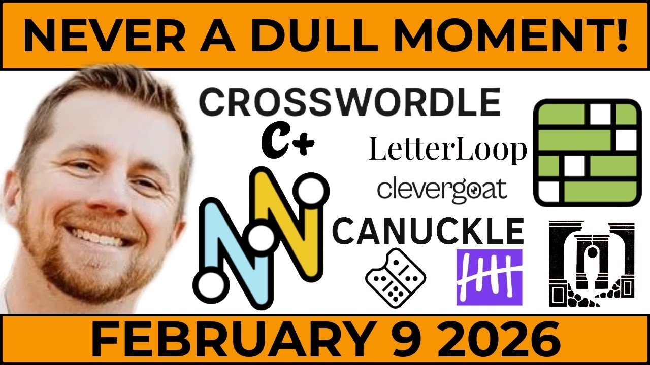 Not approaching this the right way - Feb 9 2026 - The Amazing Games ft Hang Five and Strands