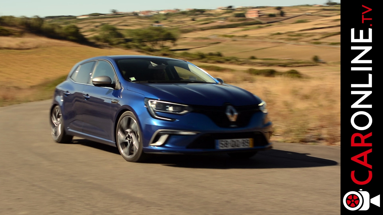 Renault Mégane GT Sport 2015 [Review Portugal]
