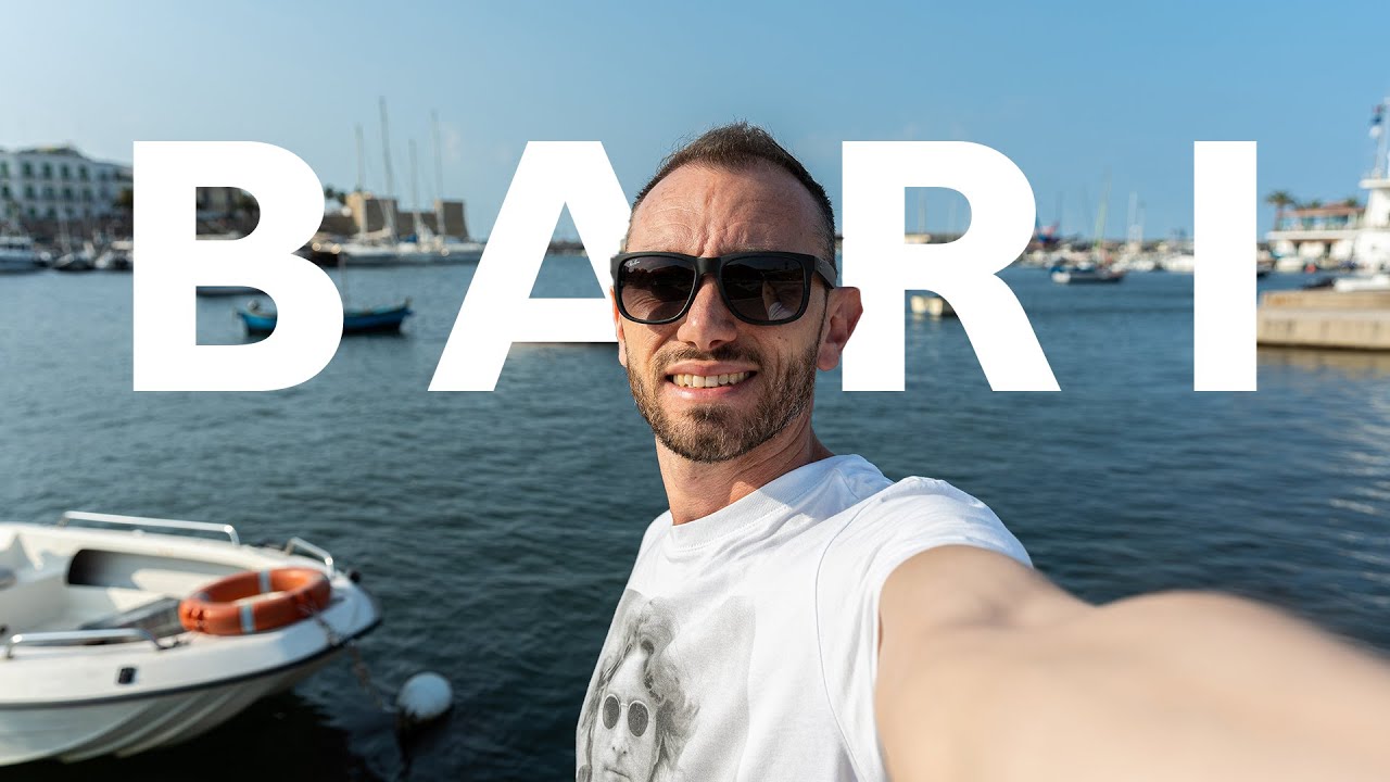 BARI (Puglia) Guida Completa di 2 giorni! • Viaggi Low Cost