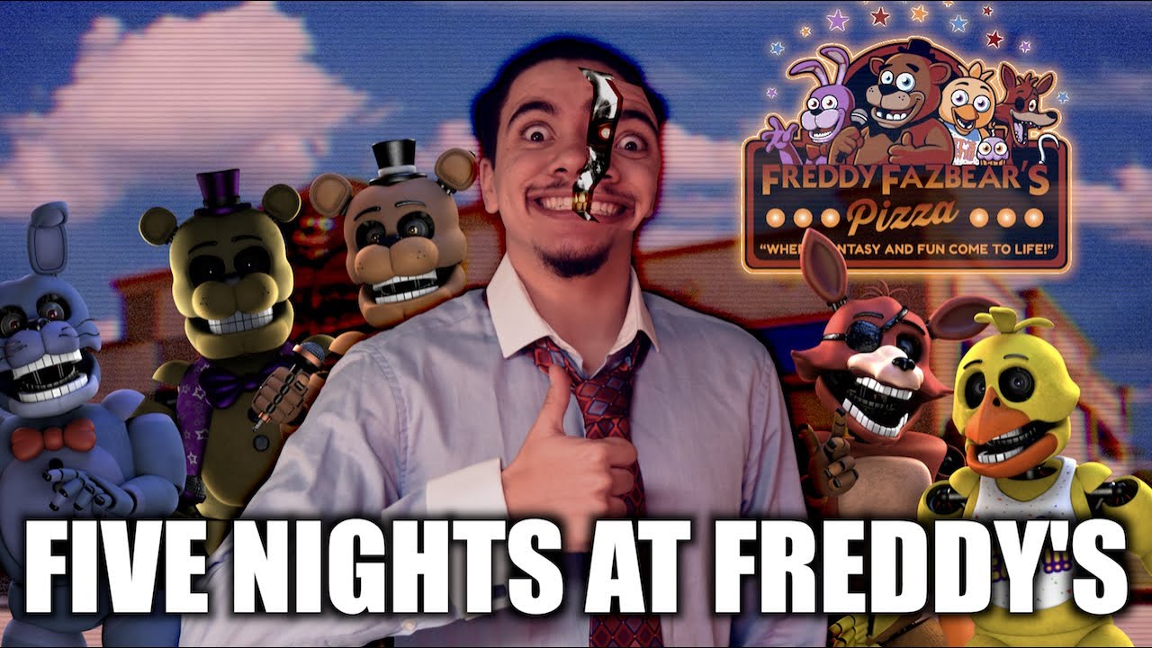 Five Nigths at freddy's - VOUS ALLEZ MOURIR
