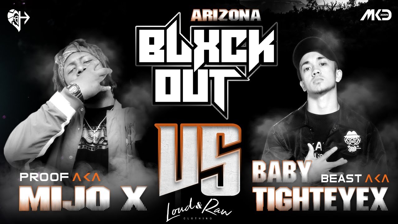 BlxckOut AZ - Proof vs Beast