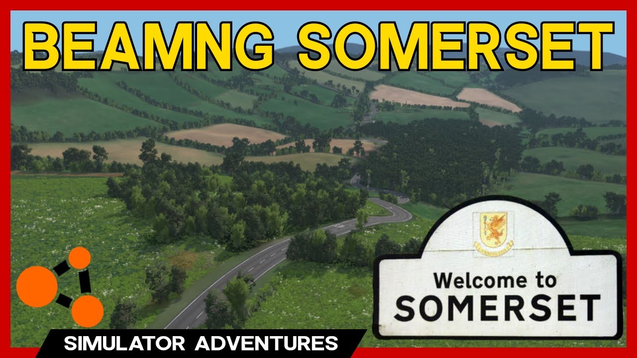 BeamNG - Somerset UK Map Mod!