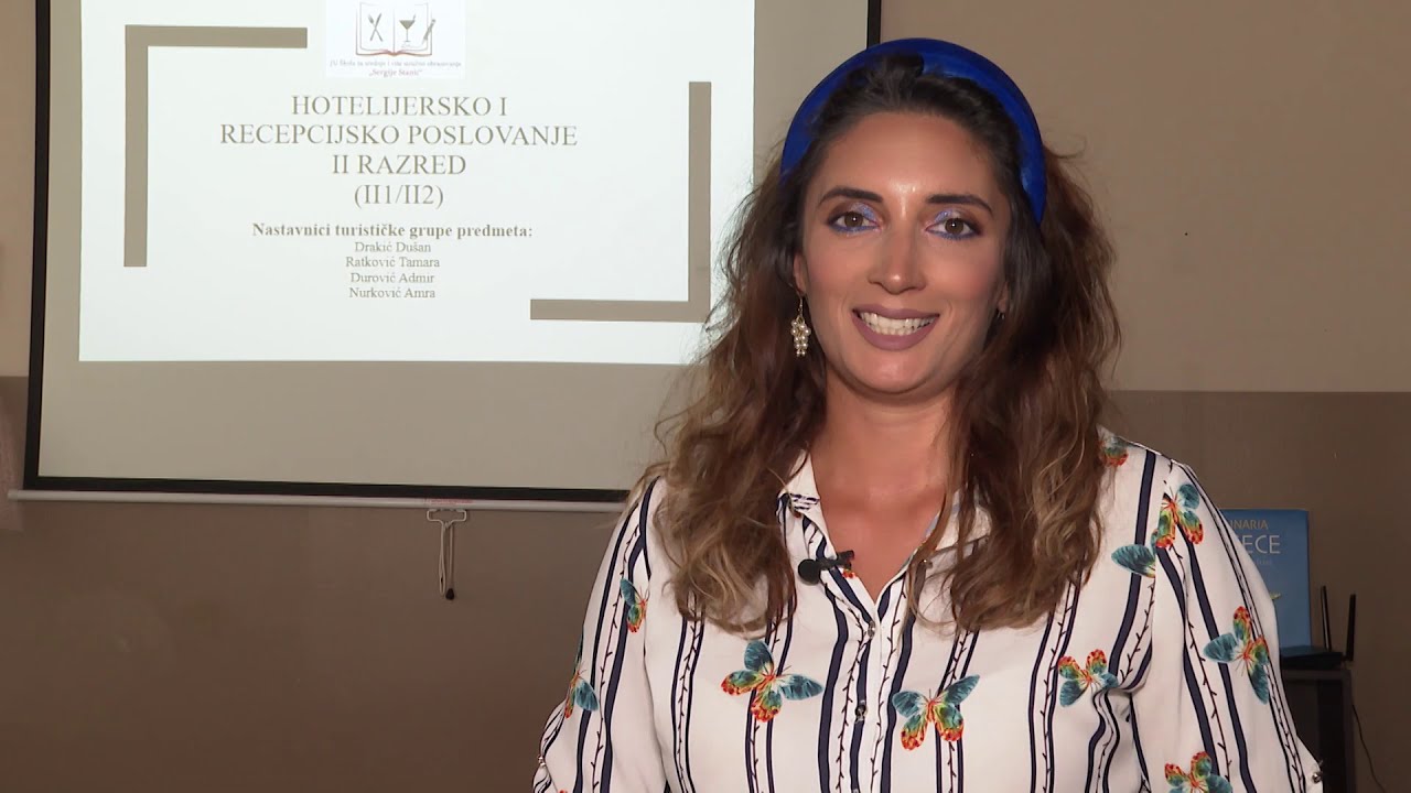 III razred, Poslovi prijema, boravka i odjave gosta- Check in