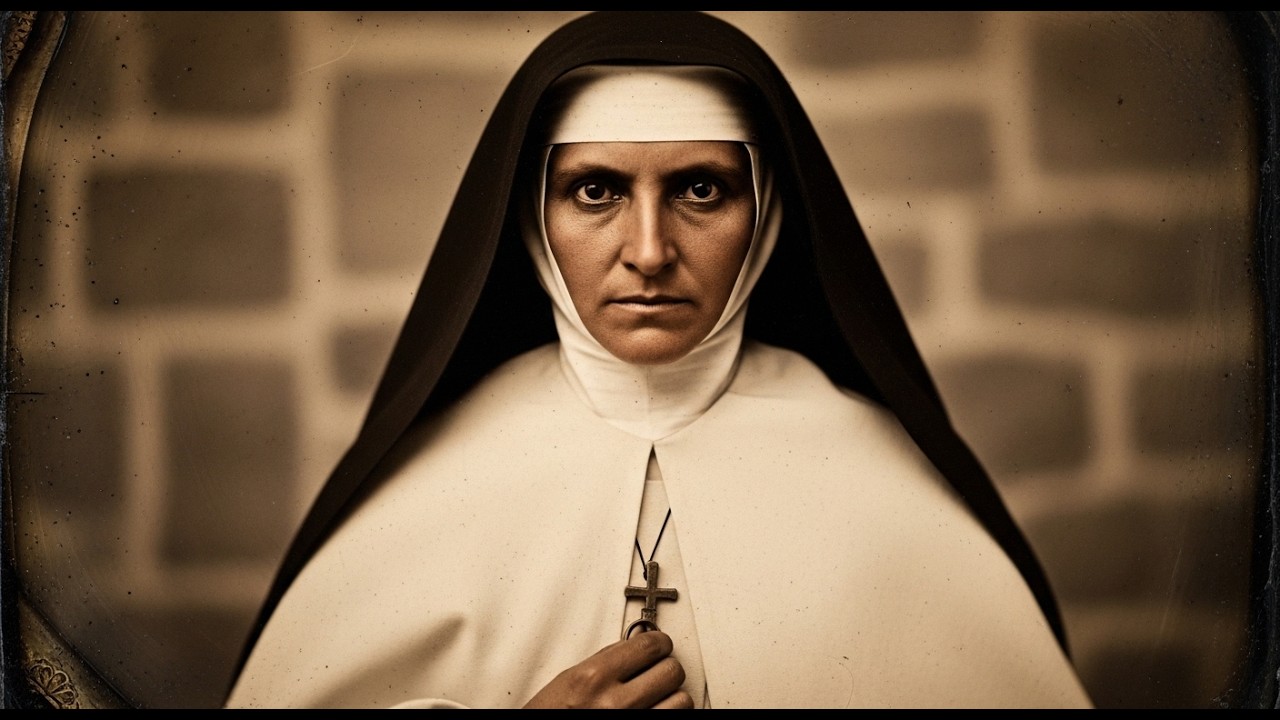 La monja fue traicionada por su propia hermana dentro del convento (1862).