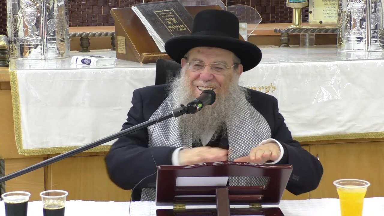 הרב יצחק ברדא - פרשת וארא - אהבת ישראל | ראשון לציון - התשפ