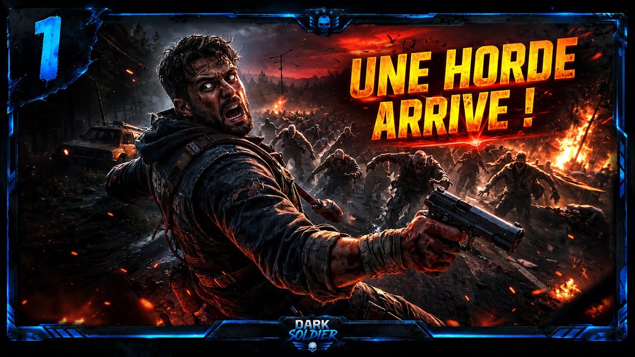 300 infectés... je n'étais pas PRÊT 🧟 (Days Gone)