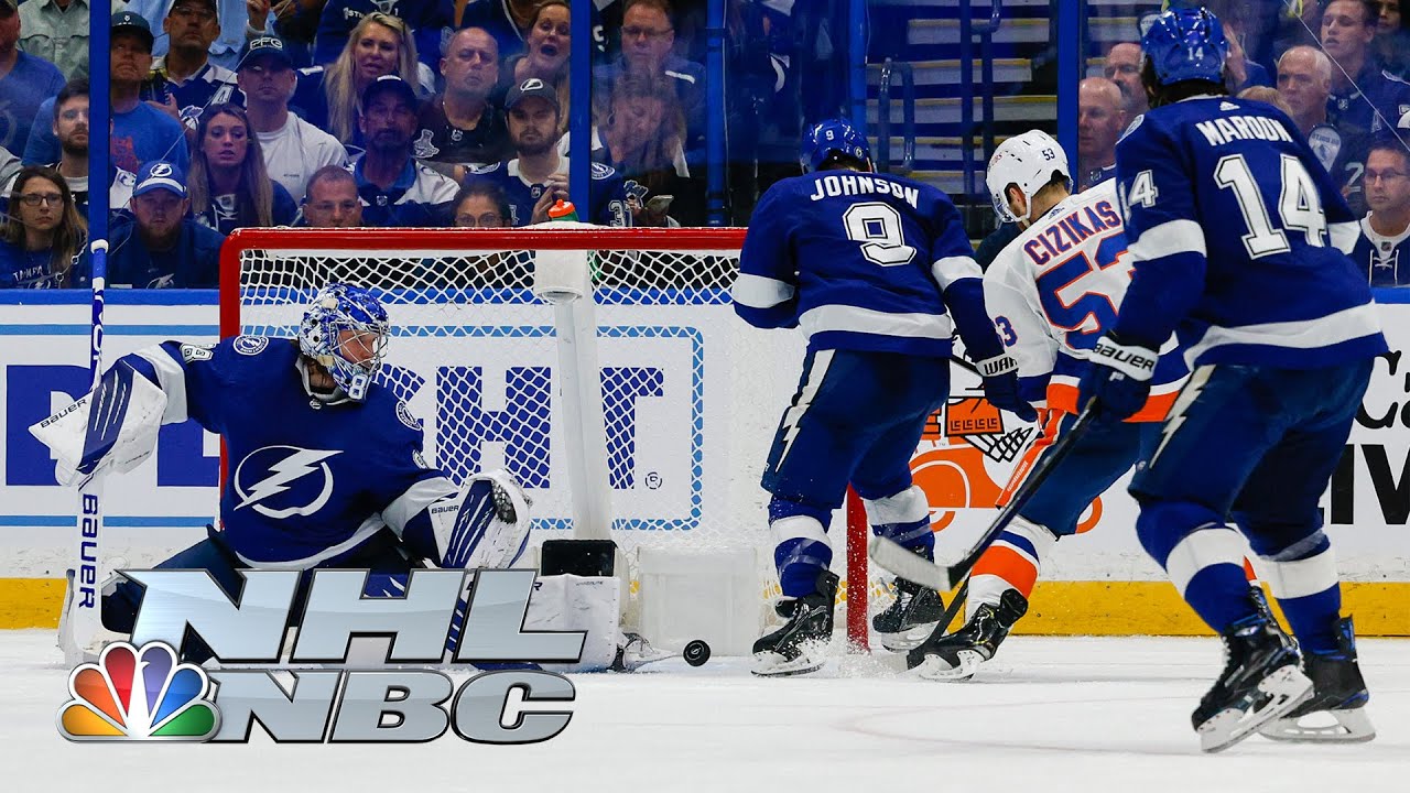NHL Stanley Cup 2021 Semifinal: Islanders vs. Lightning | Game 7 EXTENDED HIGHLIGHTS | NBC Sports