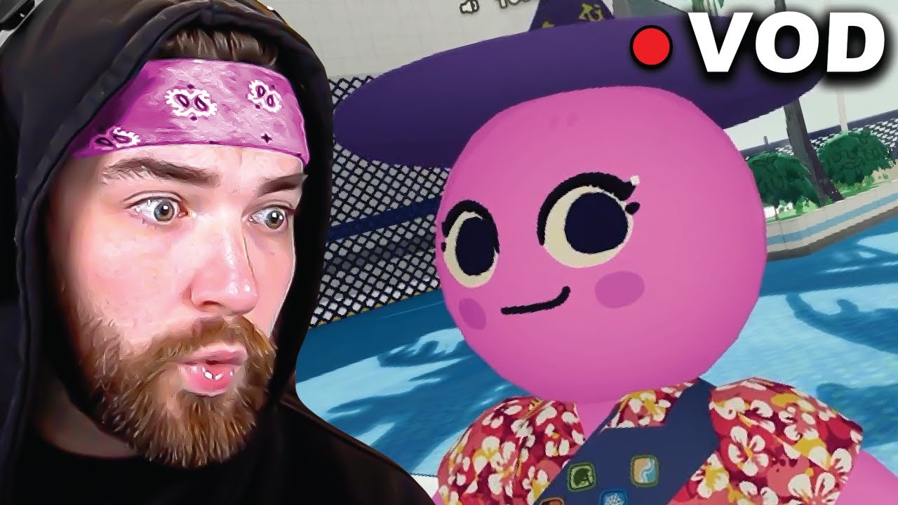 PLAYING PEAK WITH MY GF TOOTIE + New Horror Game | KingWoolz VOD