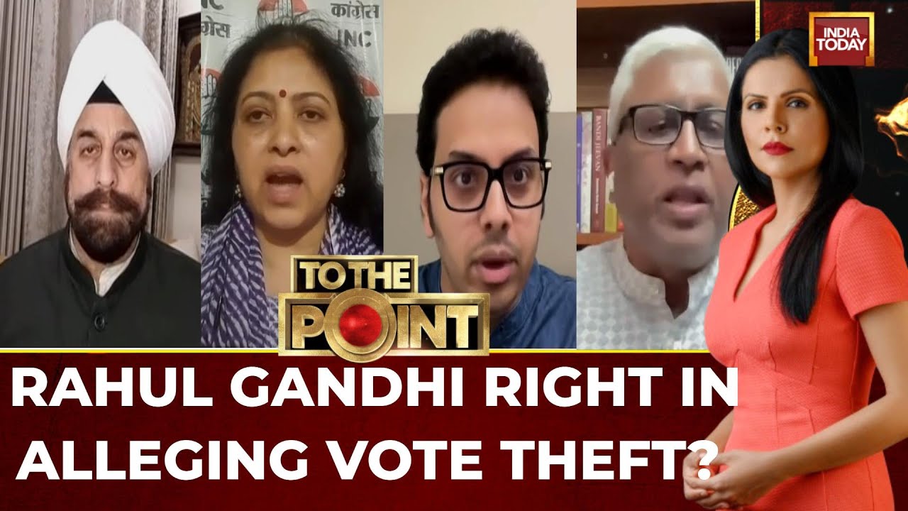 Rahul Gandhi Alleges 'Vote Chori': BJP Defends EC's Call For Rahul Gandhi To File Affidavit