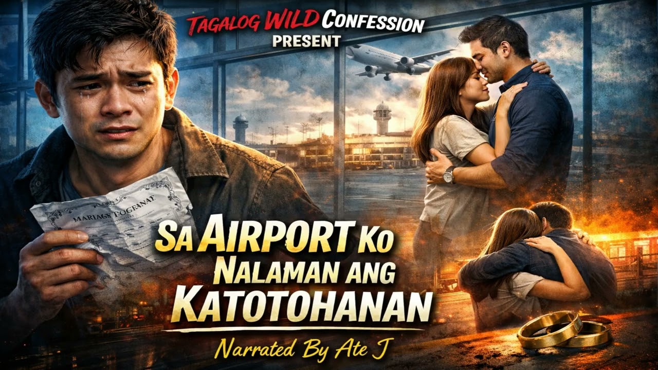 Sa Airport Ko Nalaman ang Katotohanan | Tagalog Wild Confession | Narrated by Ate J