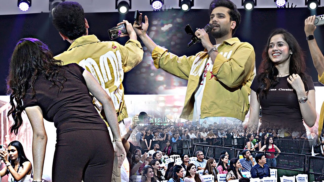 Elvish Yadav And Jannat Zubair Are Promoting Their New Song 'tere Dil Mein