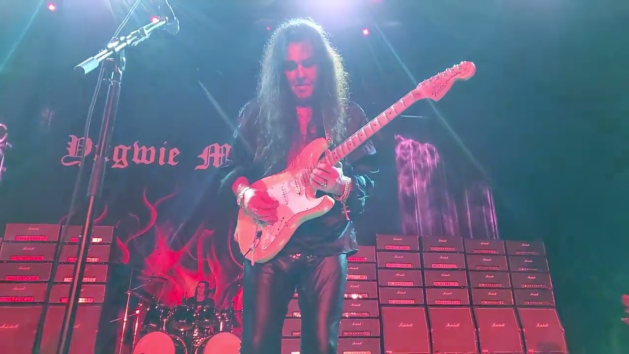 Yngwie Malmsteen - Black Star & I'll See the Light Tonight  - Temple Theater, Tacoma 10/18/24 HD