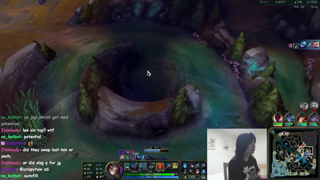 I Hit Challenger in Korea with Yorick.