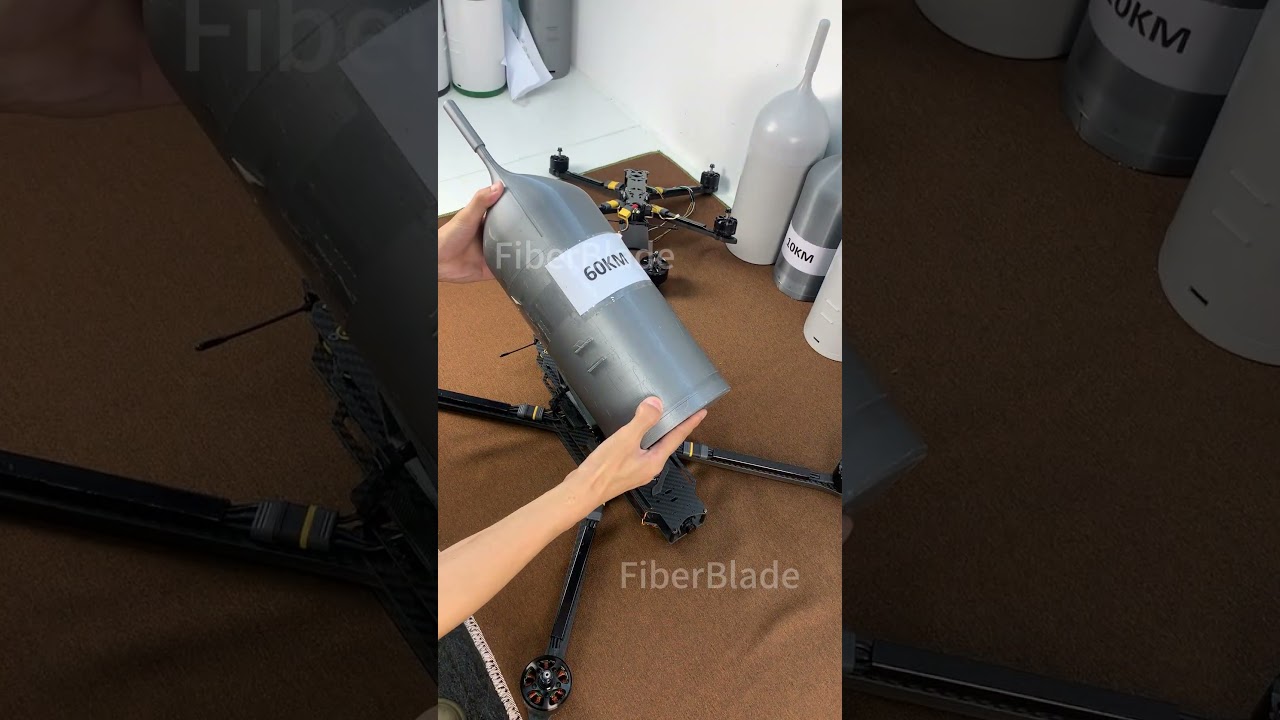 From wireless to the fiber optic era#FiberOpticDrone #reel #fpv #Fiber