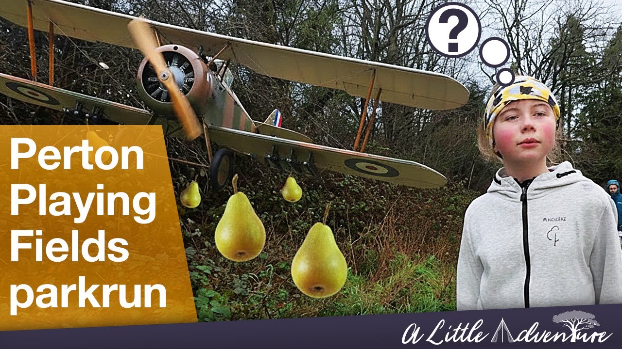 Все участники забега Perton Playing Fields parkrun 🍐✈️