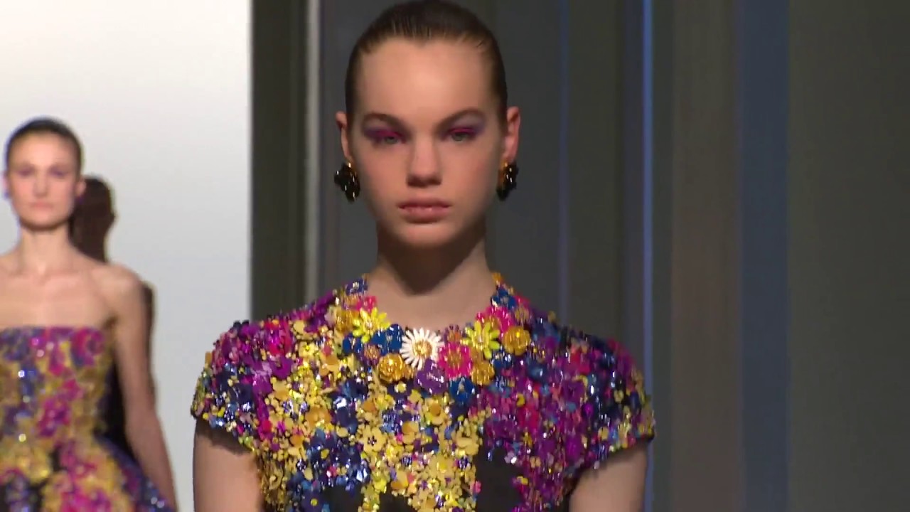 Oscar de La Renta and Monse Fall/Winter 2017-2018
