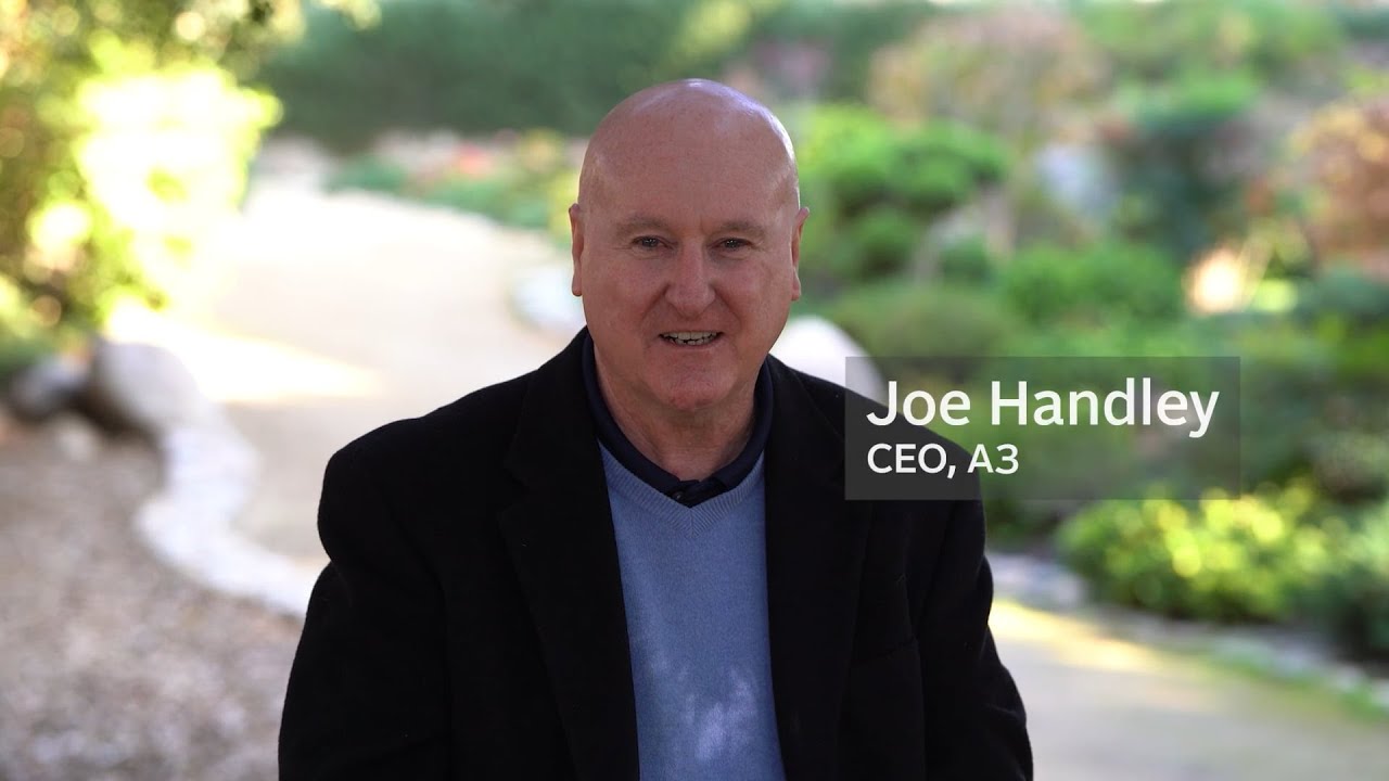 Looking Ahead to 2026 for A3 [Joe Handley, CEO]