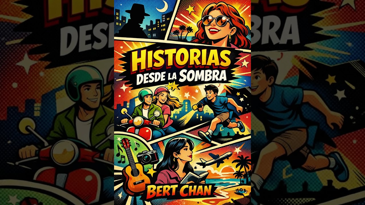 Historias Desde la Sombra © 2025 Bert Chan Music.