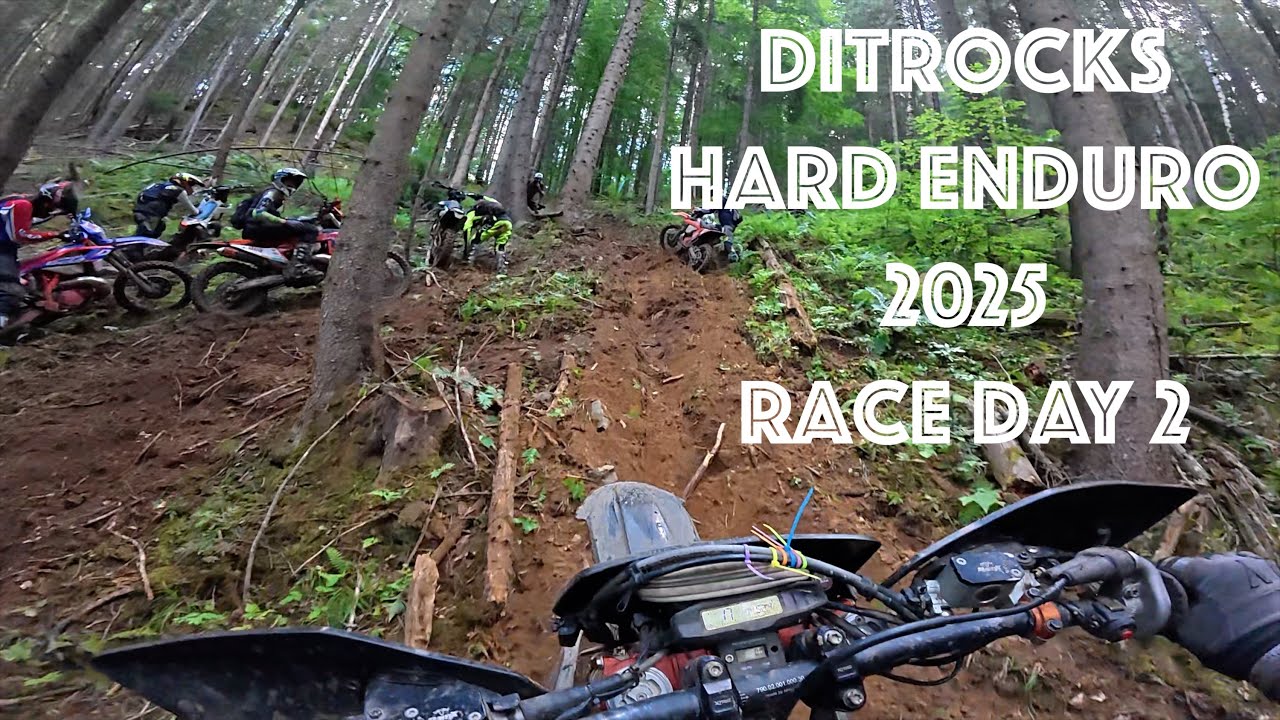 Ditrocks Hard Enduro 2025 - Race Day 2 - POV Expert
