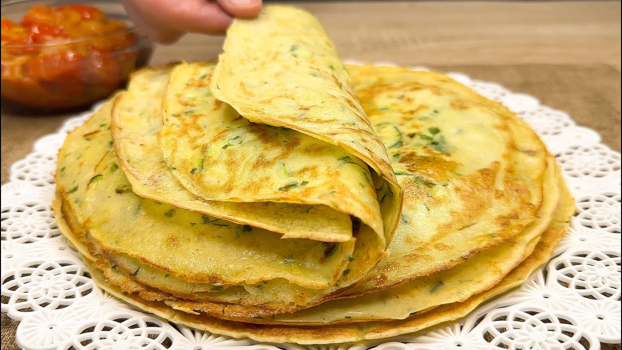 Просто натри кабачок и 1 картофелину! Такого вкусного ужина я еще не готовила!