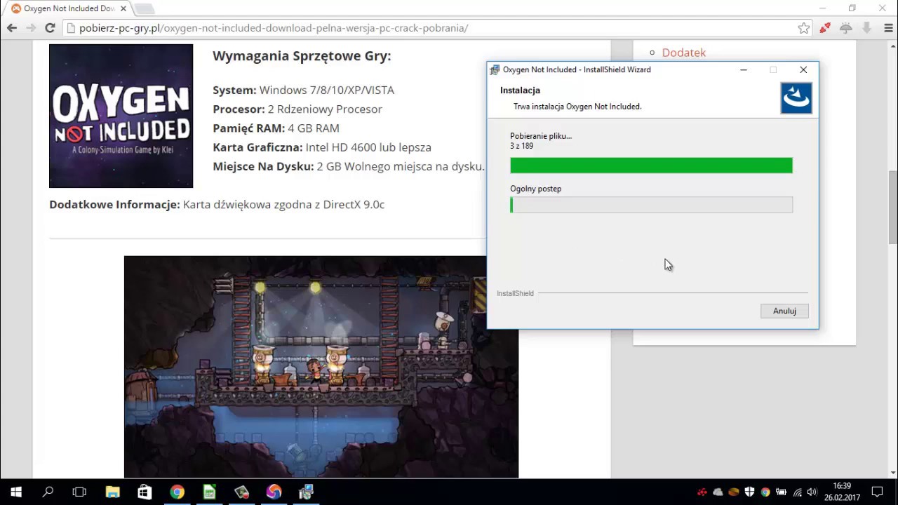 OXYGEN NOT INCLUDED Download Pełna Wersja PC do Pobrania