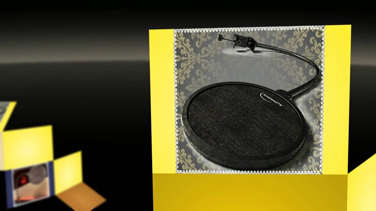 Only the Greatest Pop Filters for Recording Vocals
