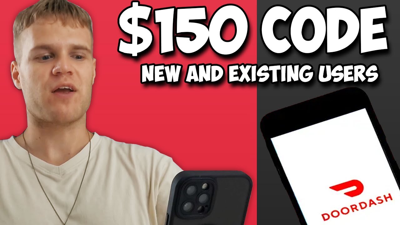 New DoorDash Promo Codes In 2025! For New And Existing Customers (Working Coupon Code)