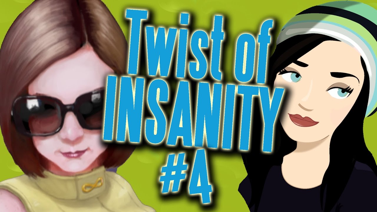 Twist of Insanity Podcast #4 - Shopping Addiction & Period Talk LOL