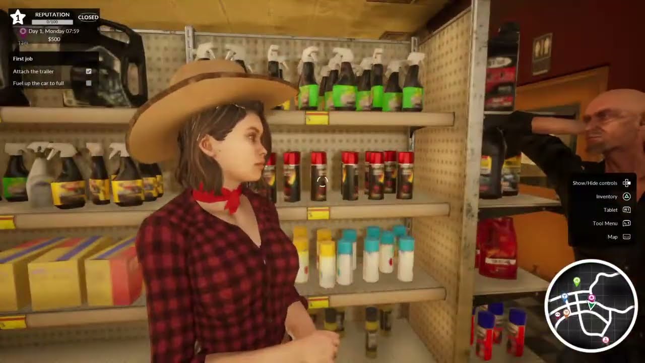 Car Dealer Simulator PS4