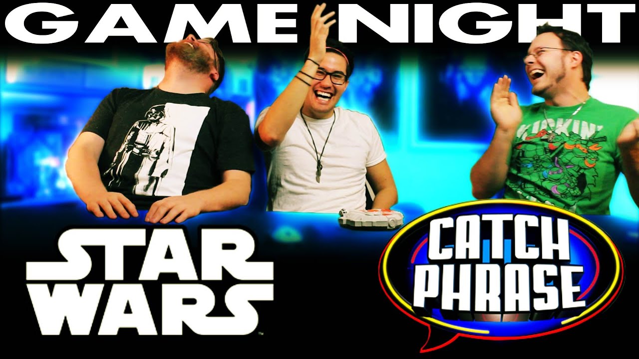 Star Wars Catch Phrase GAME NIGHT!!