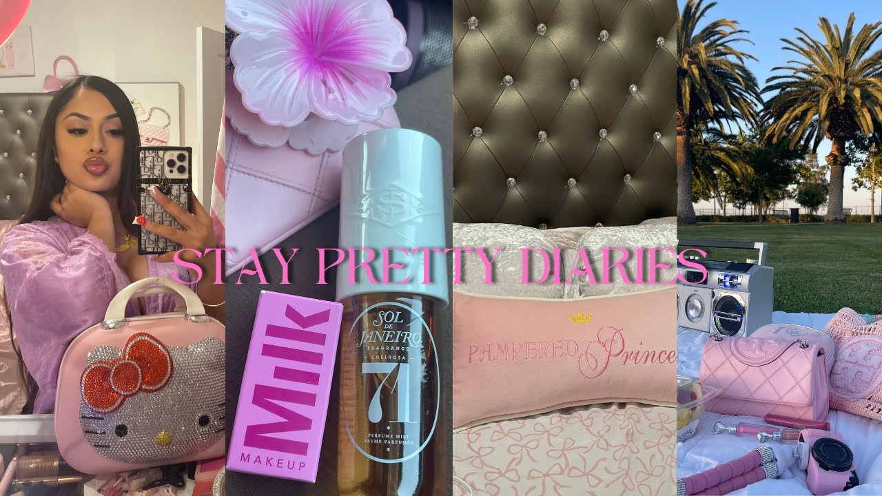 STAY PRETTY DIARIES | PICNIC, SHOPPING, & SPEND THE DAY WITH ME!