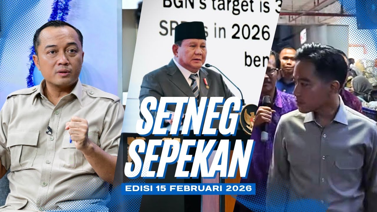 SETNEG SEPEKAN