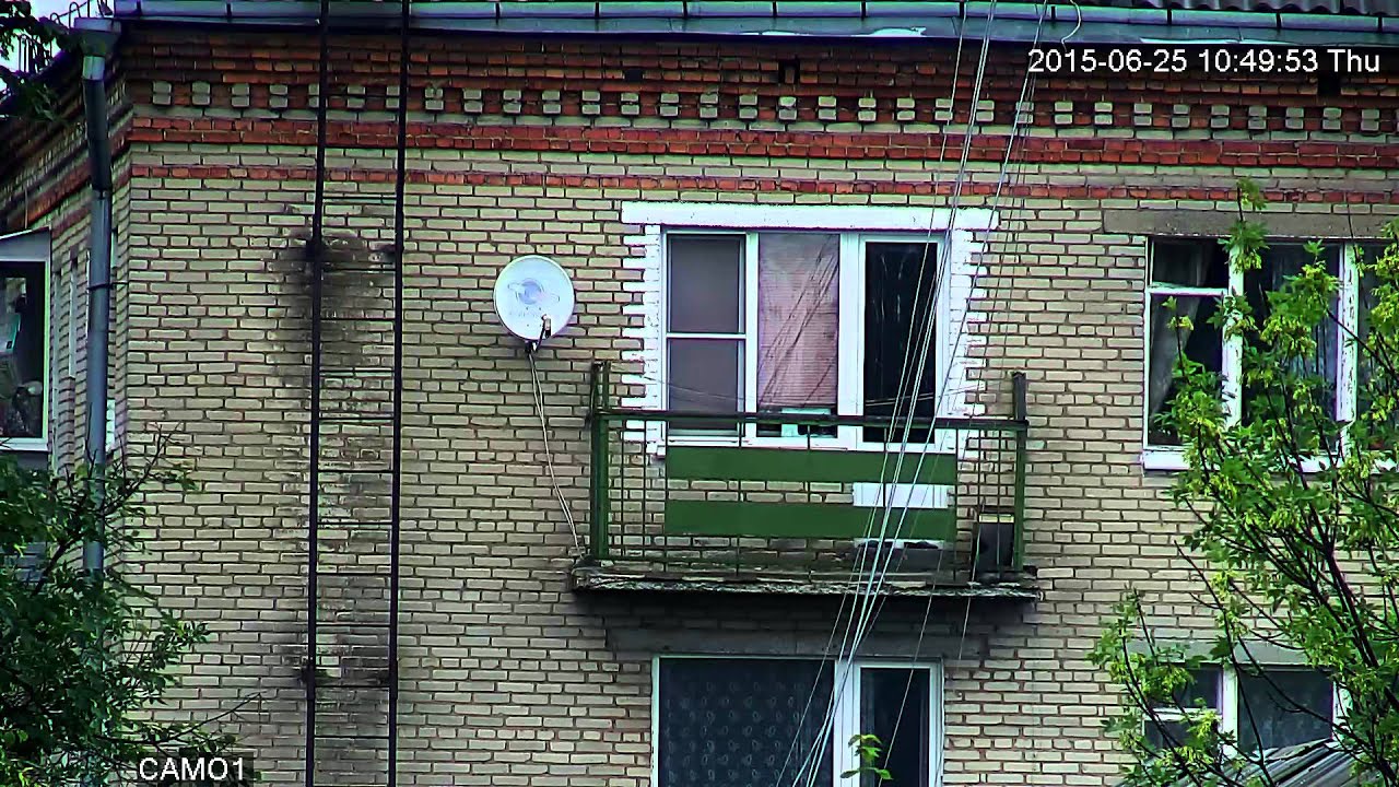 PTZ camera preset16 day WDR off AGC off