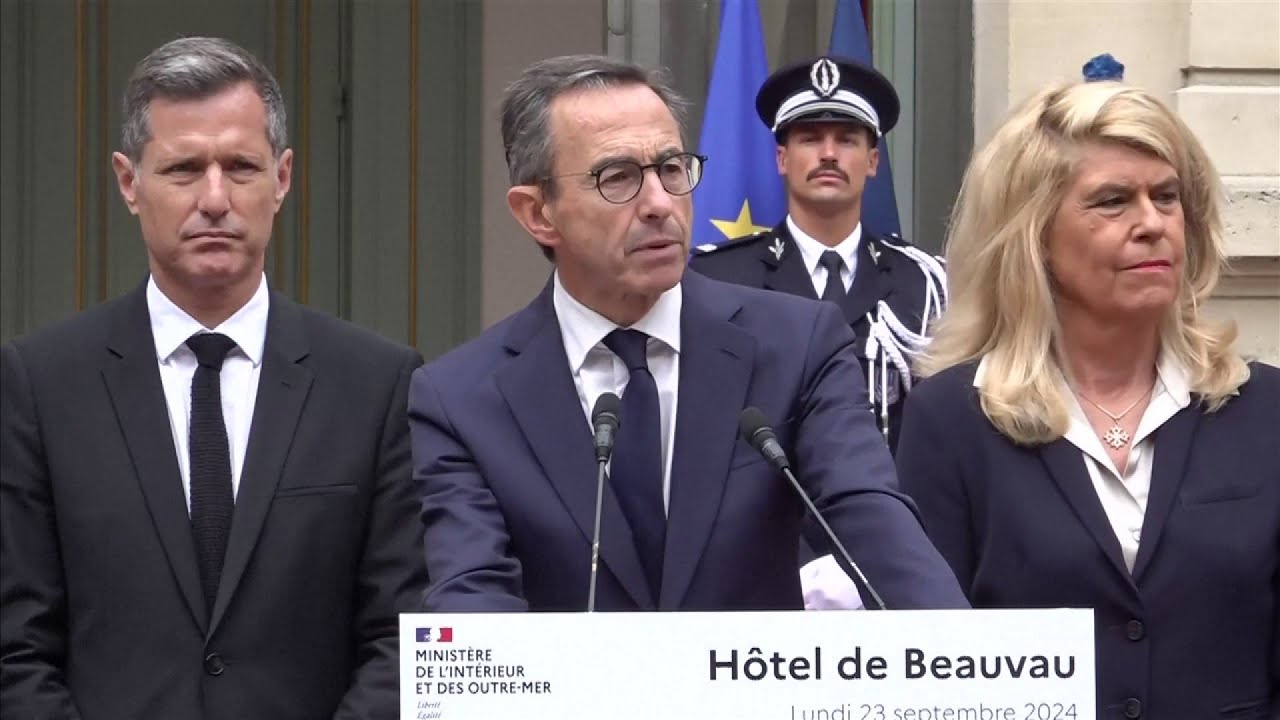 Bruno Retailleau fait du rétablissement de l'ordre sa priorité