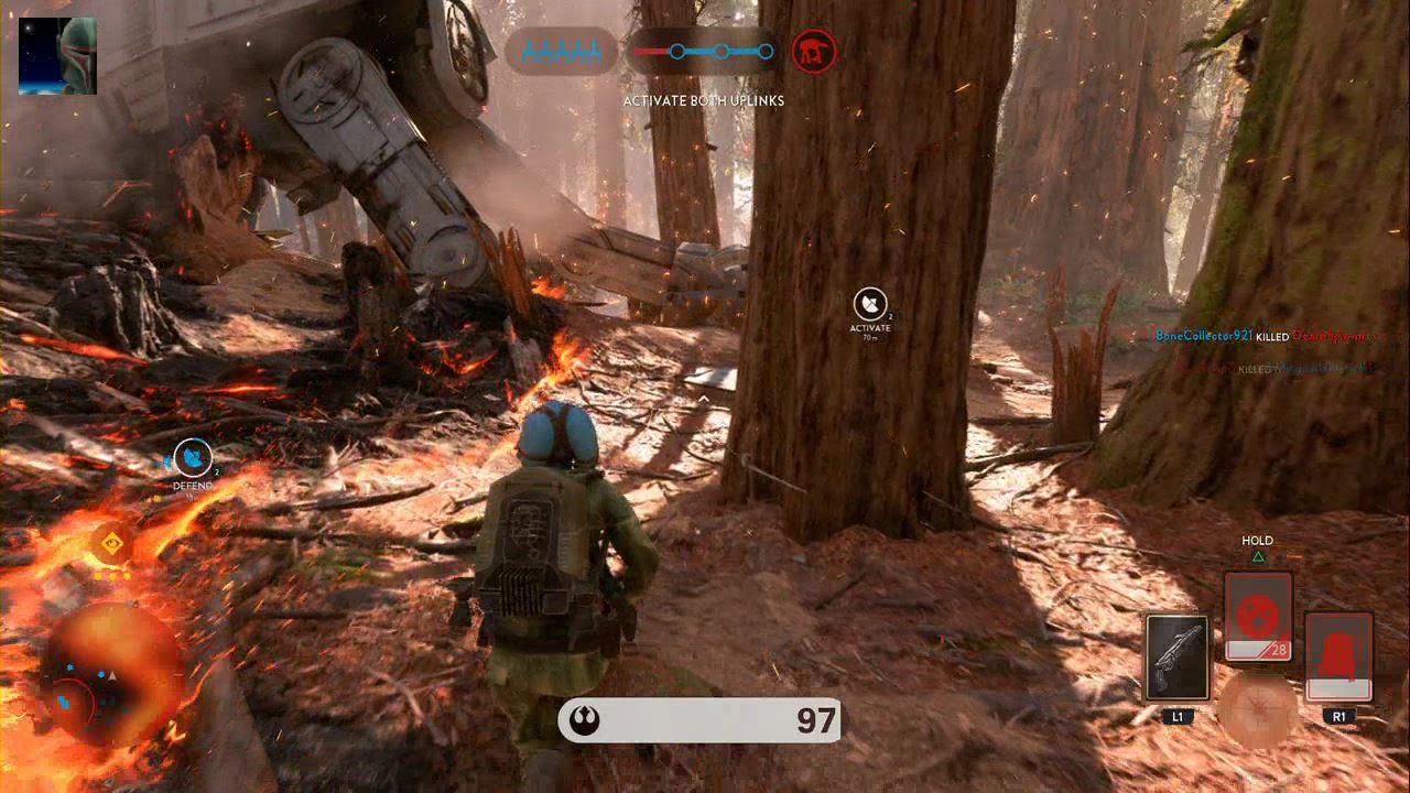 Star Wars Battlefront - Joining MassiveG's Livestream! PS4 60fps (No Commentary)