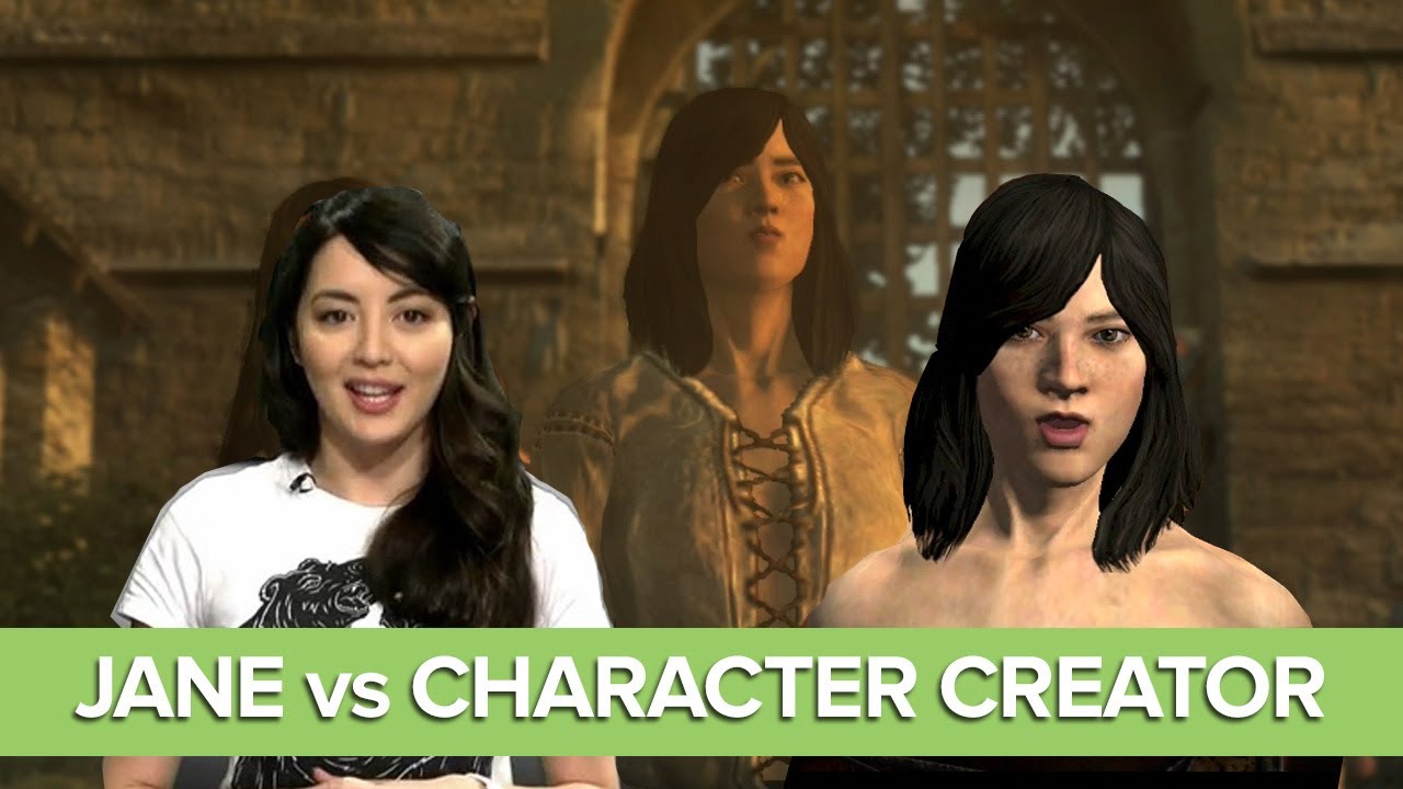 Dragon's Dogma Dark Arisen: Jane vs. the Character Creator