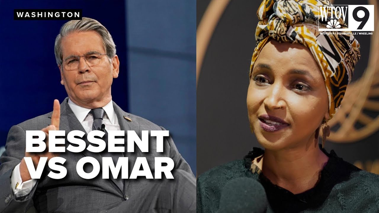 Ilhan Omar & Scott Bessent duke it out over the Minnesota fraud scandal