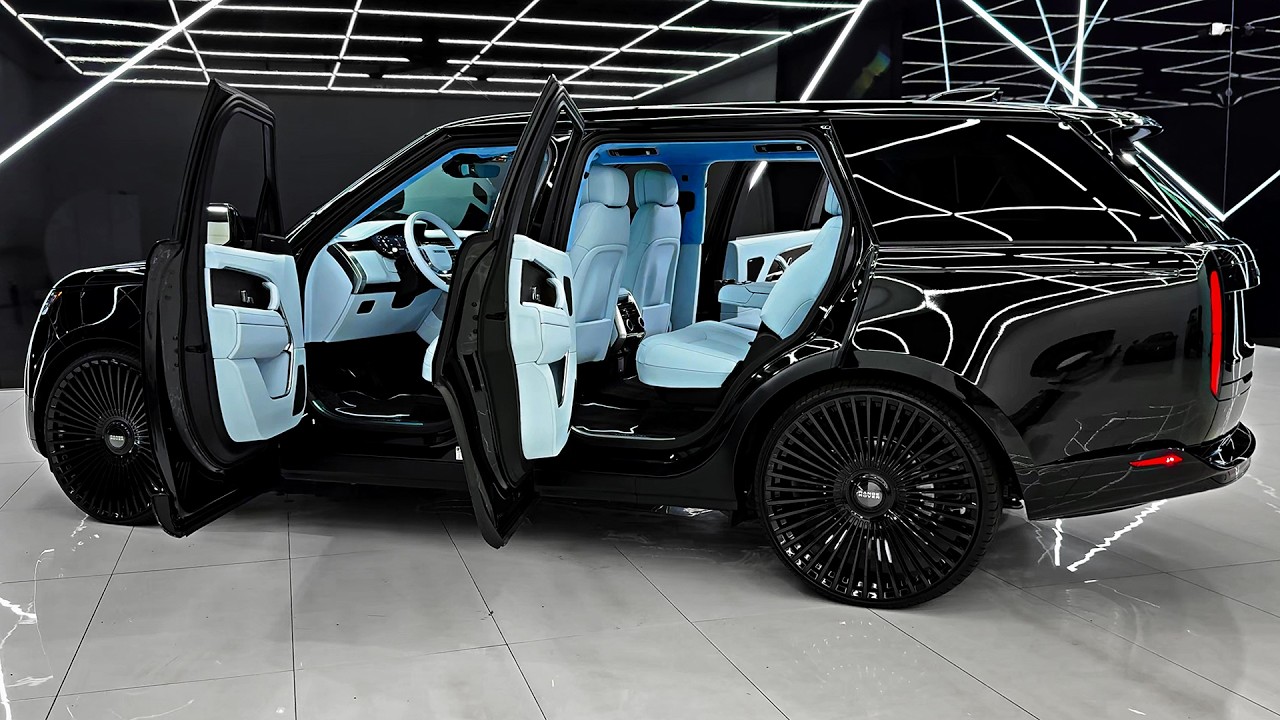 Range Rover (2026) - Full Review & Features (King City SUV)