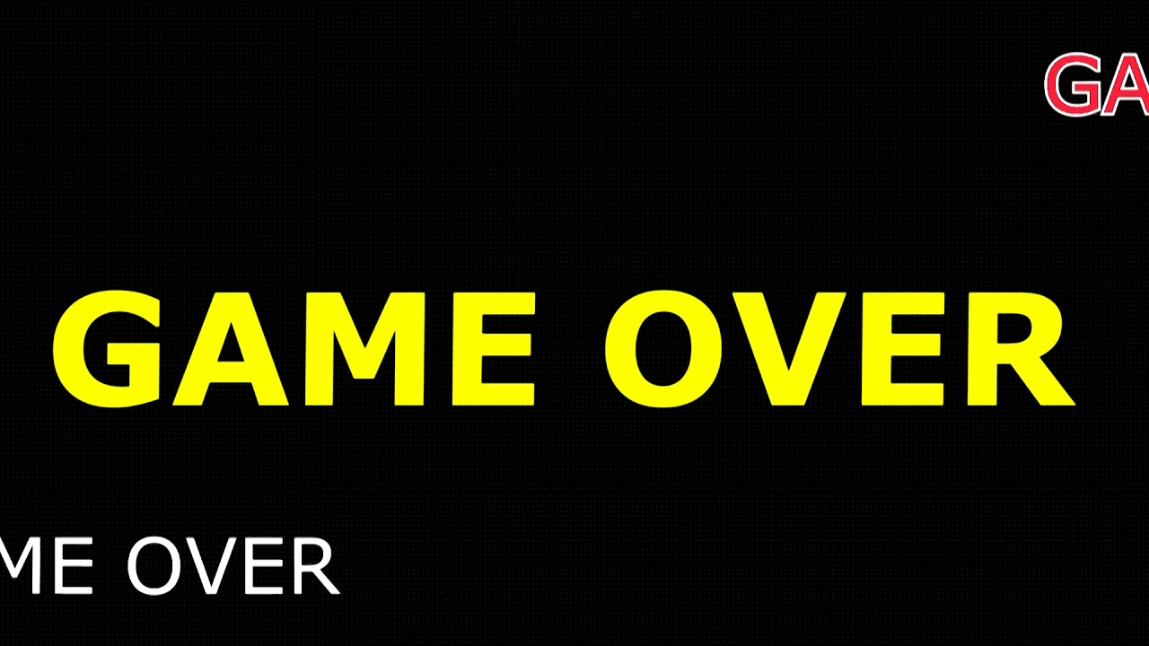 TECHNO - PANDRADOR - Game over