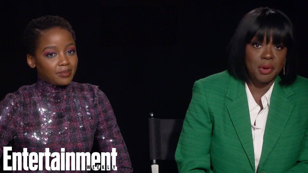 Viola Davis and Thuso Mbedu Break Down 'The Woman King' | Entertainment Weekly