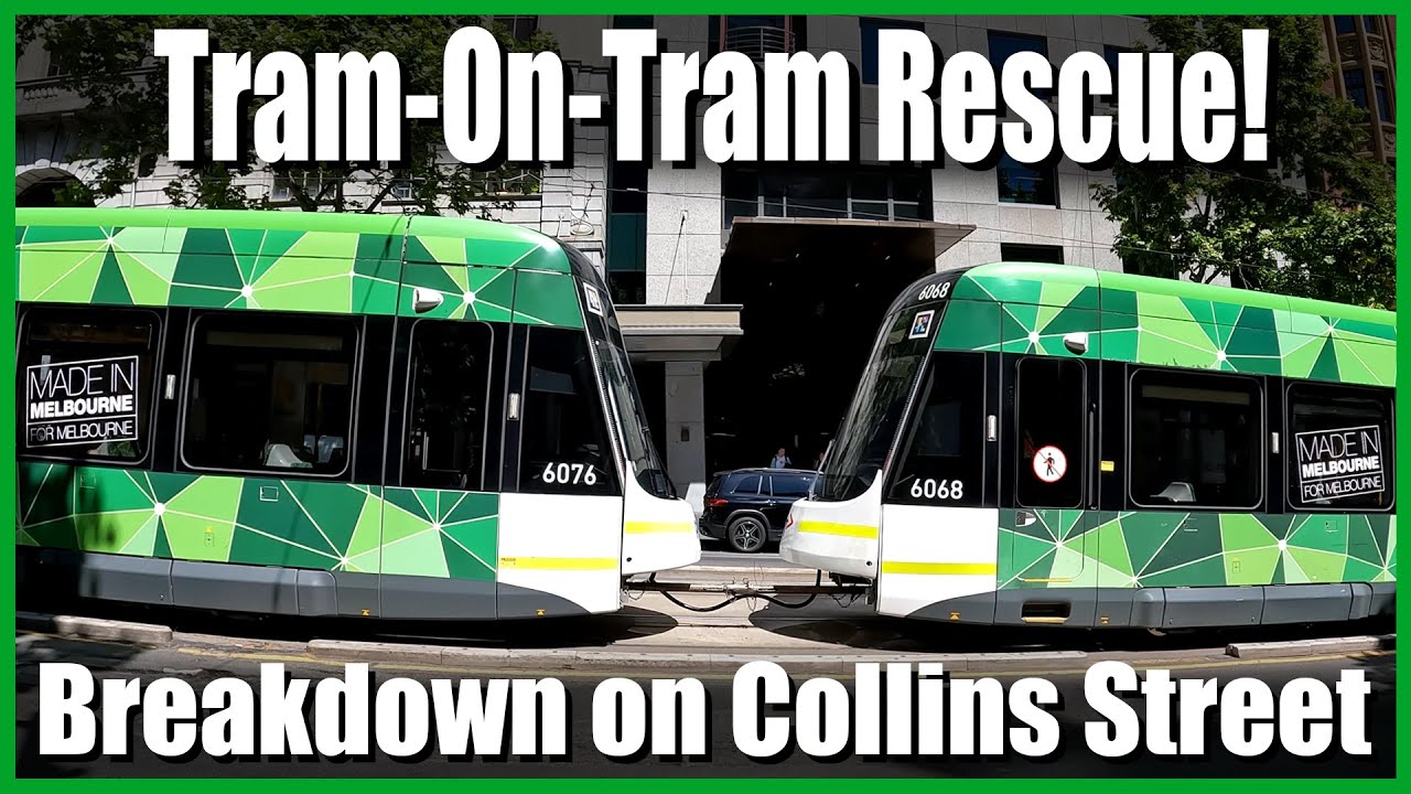 A quick video about a broken down tram..!