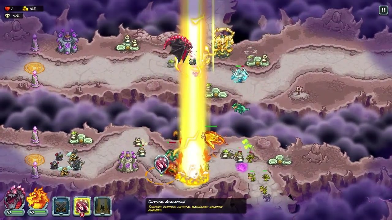 Kingdom Rush 5  Alliance TD - Heroic Challenge - Crown of the cloud realm - Impossible