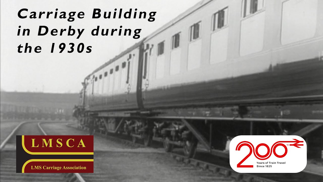 Rail 200 - Carriage Building in Derby