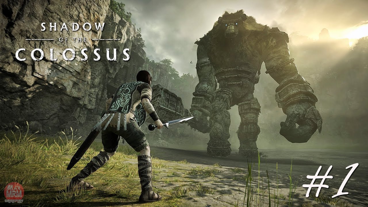 SHADOW OF THE COLOSSUS : REMAKE - O INÍCIO | VALUS, O PRIMEIRO COLOSSO | Em Português no PS4 Pro