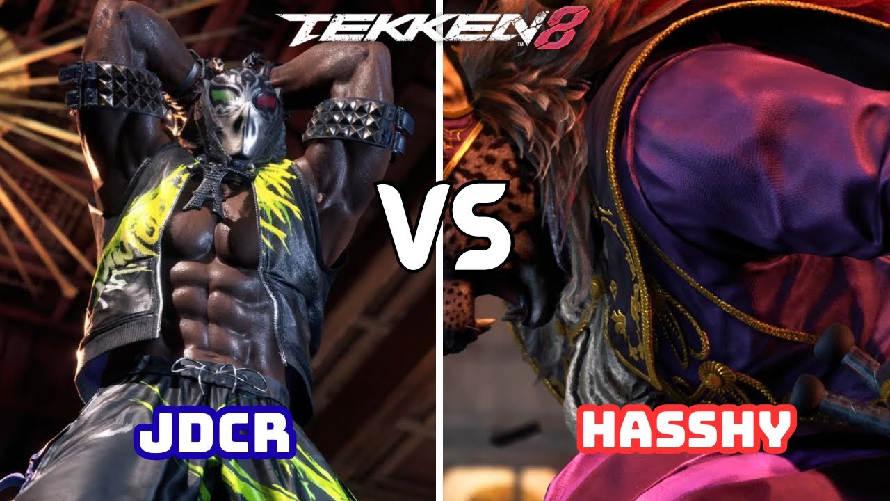 TEKKEN 8 🔥 JDCR (Armor King) vs Hasshy (Armor King)  🔥 High Level Gameplay 