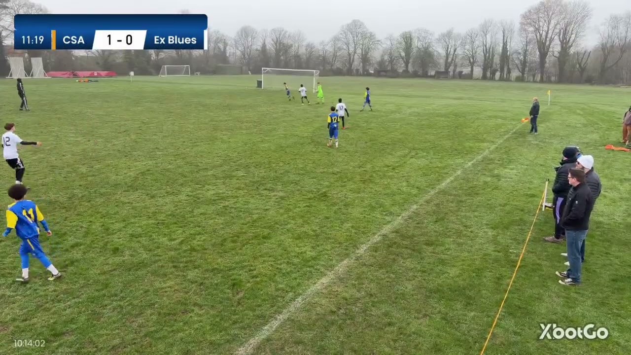 CSA v Ex Blues