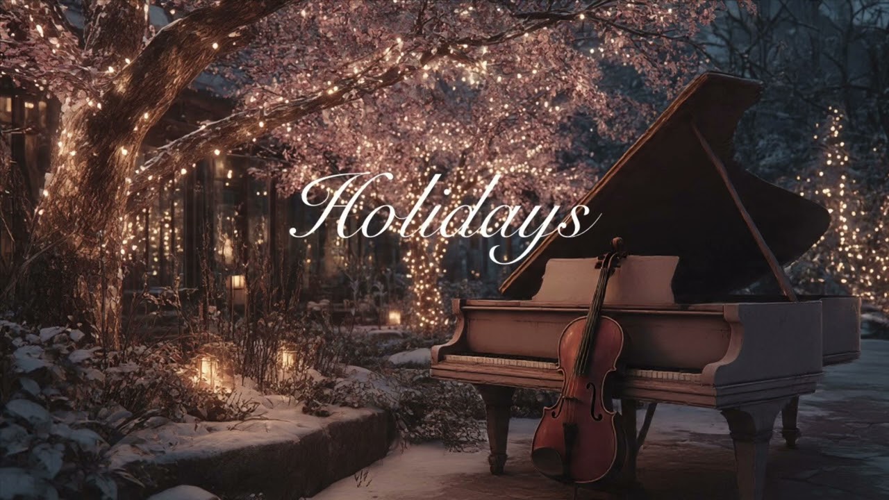 ‘Holidays’ (piano, strings) New Christmas Song 2025