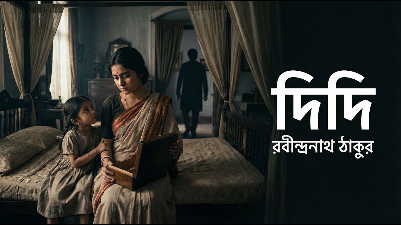 দিদি | রবীন্দ্রনাথ ঠাকুর | Didi by Rabindranath Tagore | Heart Touching Story