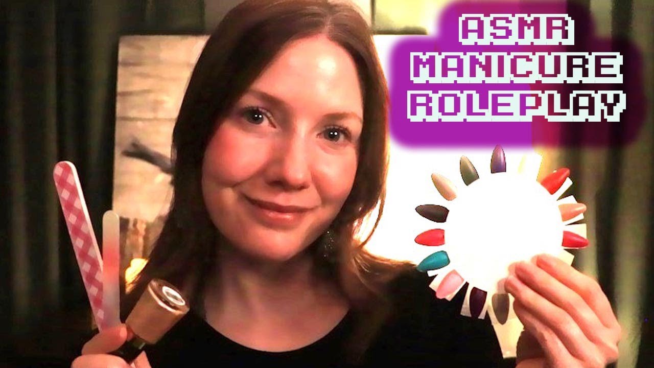 [ASMR] Spa Roleplay - Relaxing Manicure, Personal Attention & Cozy Personal Attention